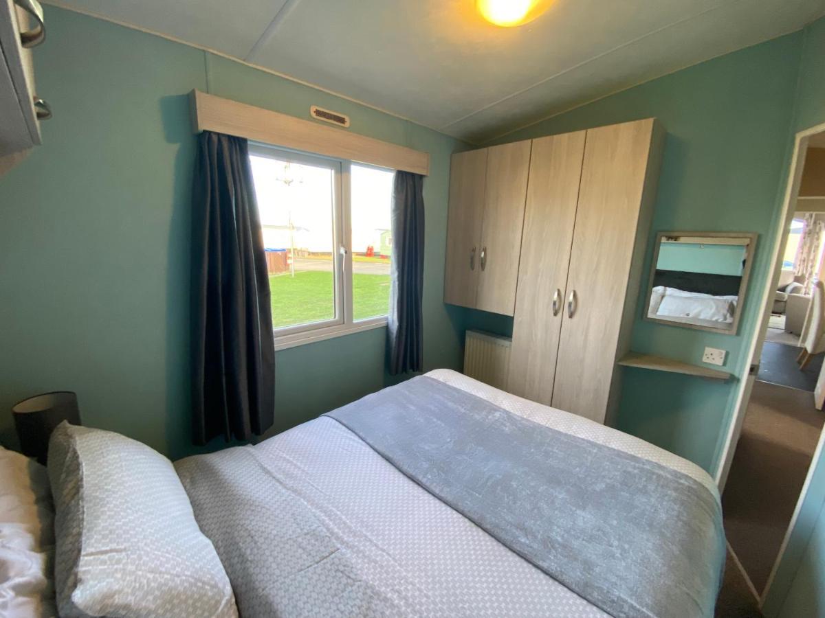 Cosy & Modern Private Seaview Caravan North Seaton Exterior foto