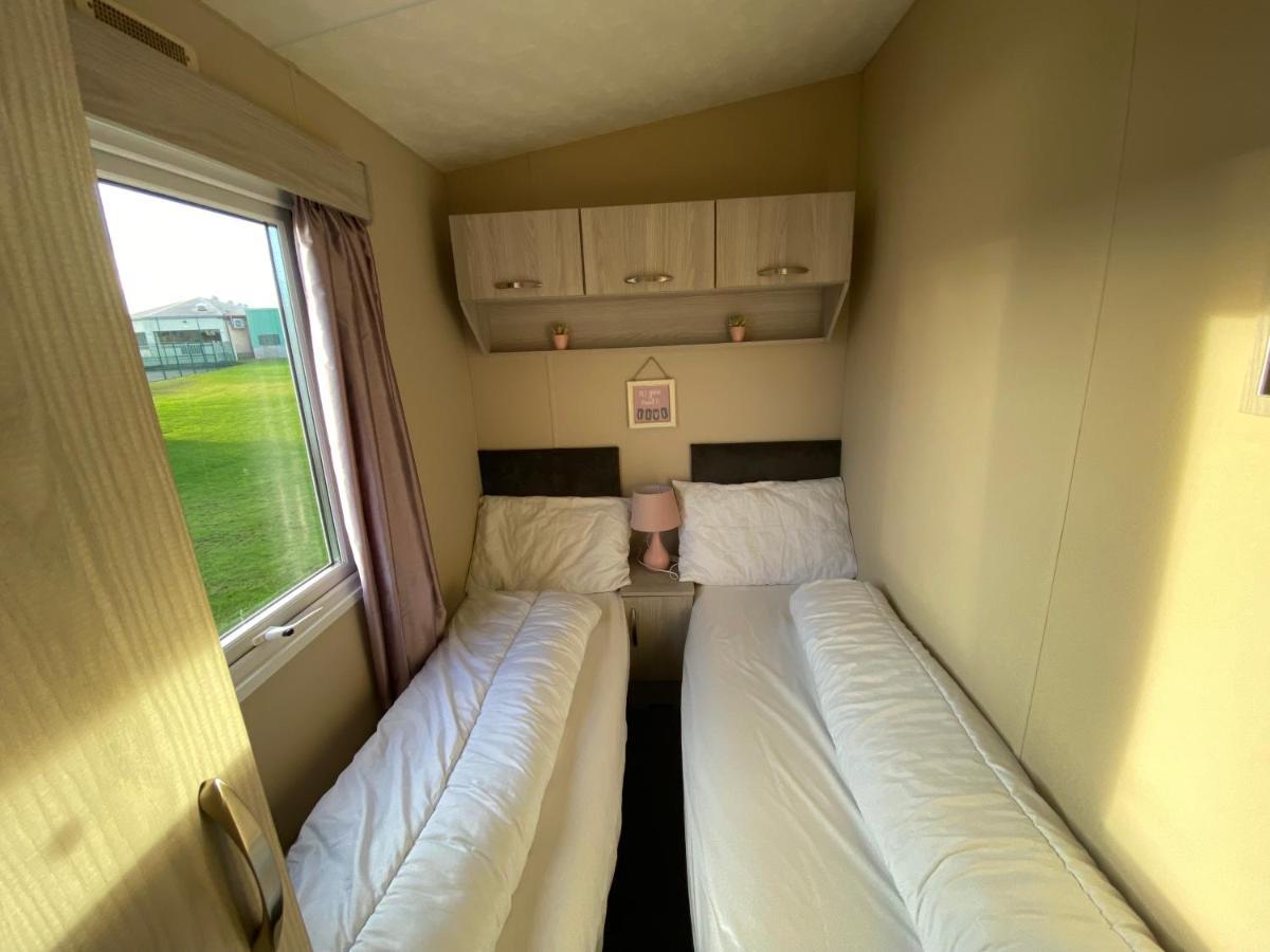Cosy & Modern Private Seaview Caravan North Seaton Exterior foto