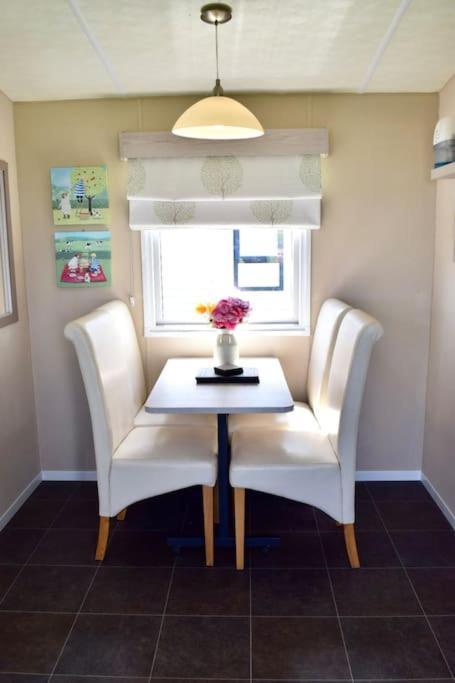 Cosy & Modern Private Seaview Caravan North Seaton Exterior foto