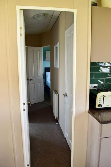 Cosy & Modern Private Seaview Caravan North Seaton Exterior foto